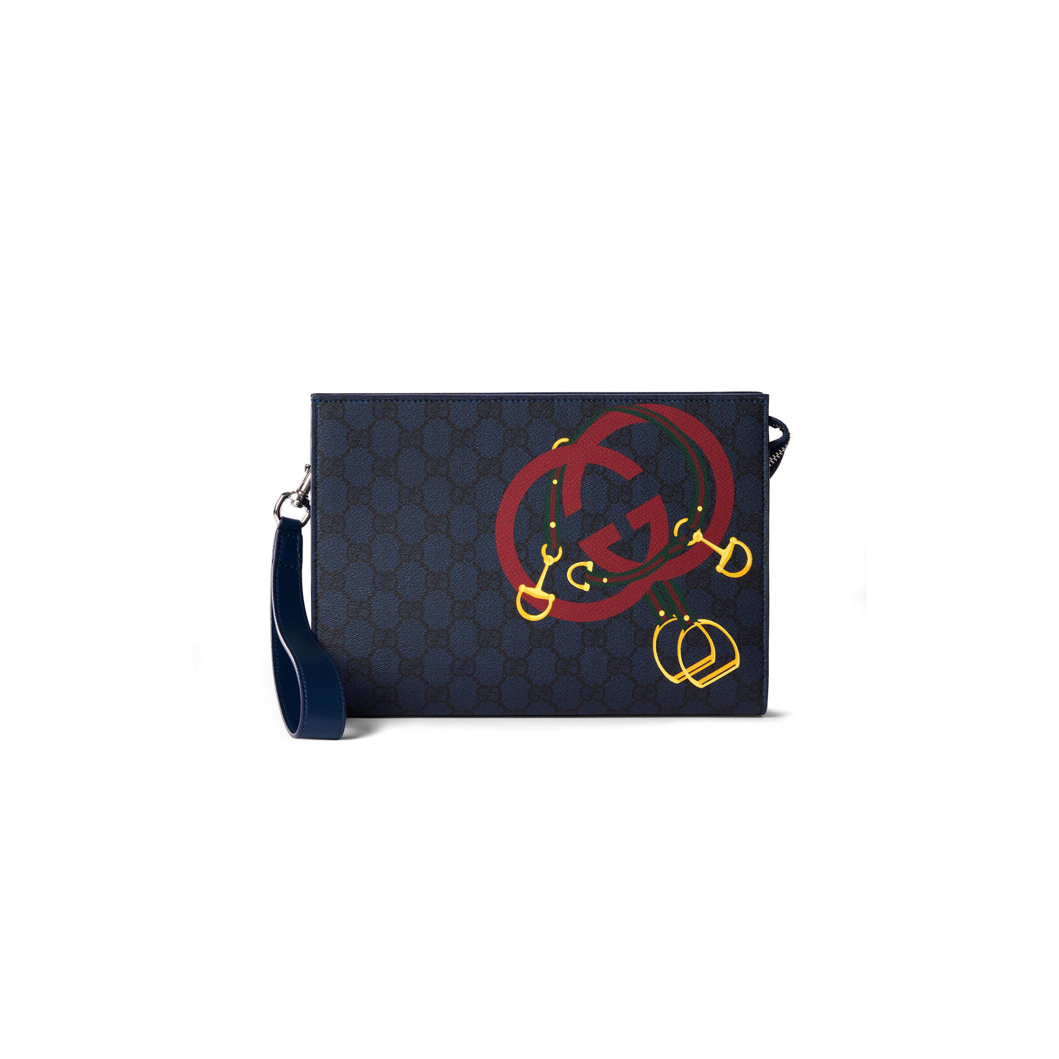 Gvc*1 gg medium pouch with print 855681 (28*18*6.5cm)